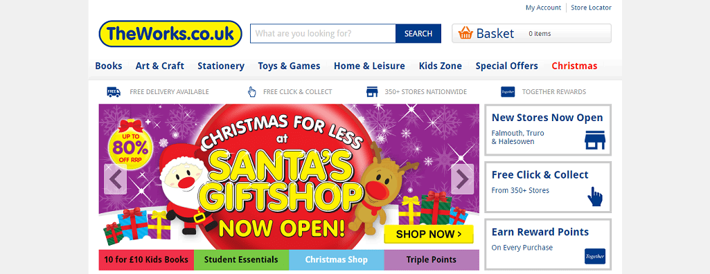 Active The Works Voucher Codes & Discounts The Works Discount Codes Check out our great offers and find The Works promo codes to save yourself a few quid on books and stationery.